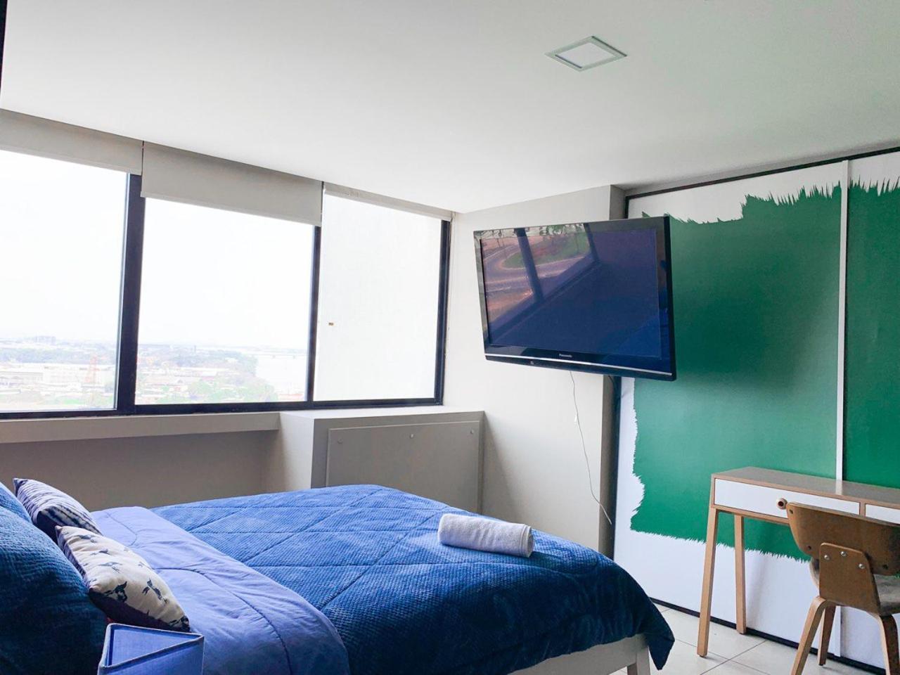Apartment Departamento Vista Al Rio, Puerto Santa Ana, Torres Bellini Iii-iv Guayaquil