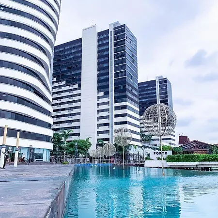 Departamento Vista Al Rio, Puerto Santa Ana, Torres Bellini Iii-Iv Apartment Guayaquil Exterior photo