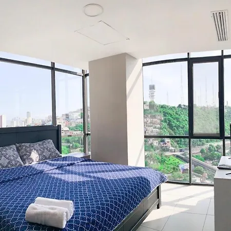 Departamento Vista Al Rio, Puerto Santa Ana, Torres Bellini Iii-Iv Apartment Guayaquil Exterior photo