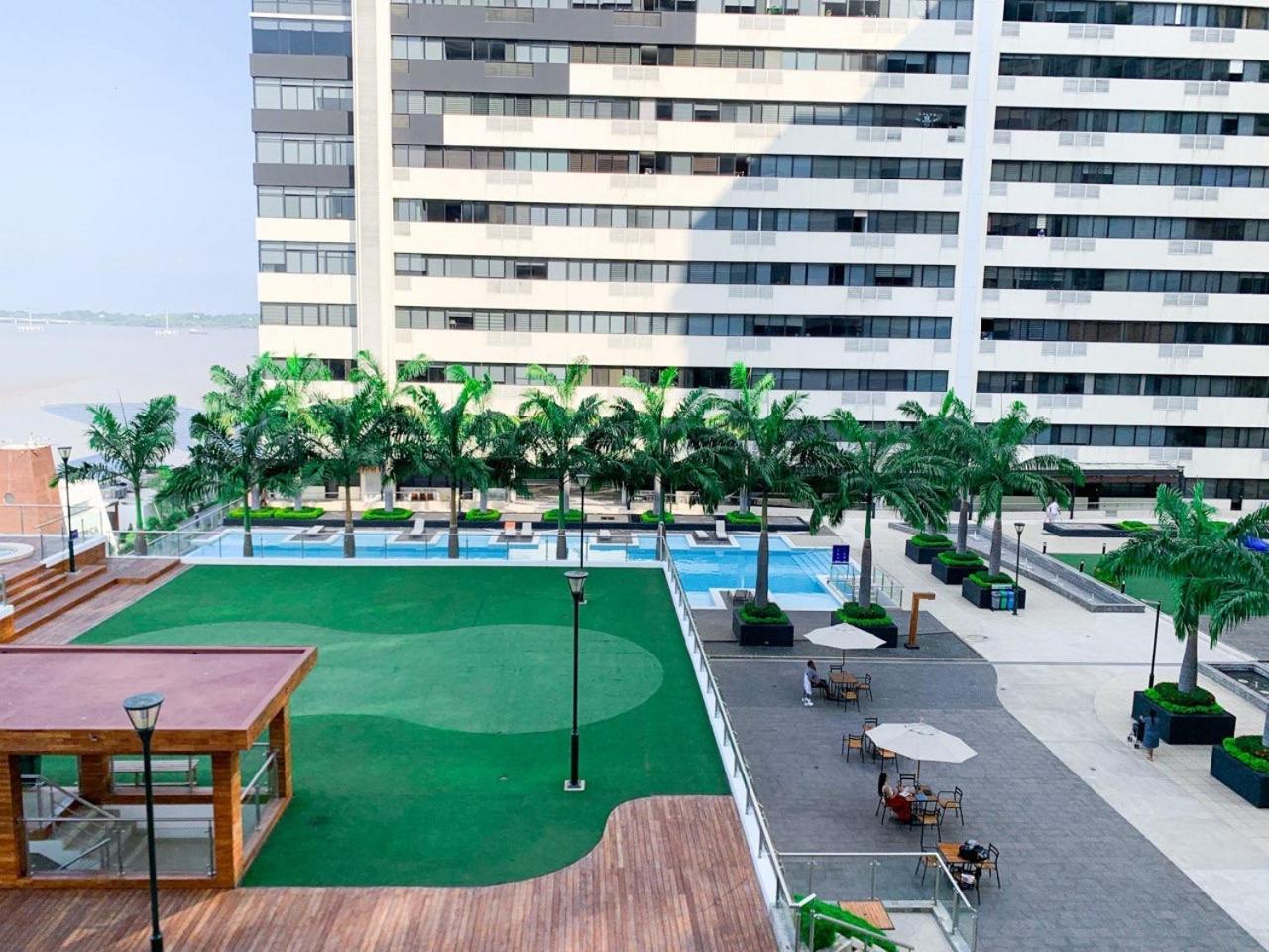 Apartment Departamento Vista Al Rio, Puerto Santa Ana, Torres Bellini Iii-iv